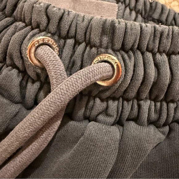 Cernucci Grey Wide Leg Sweatpants Streetwear Joggers Medium - Picture 11 of 11